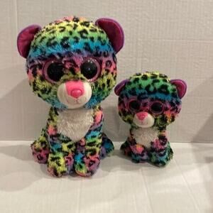 TY Beanie Baby Dotty TY Lot of 2